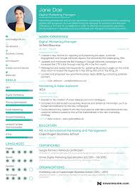Marketing Manager Resume Example Update Yours Now For 2019