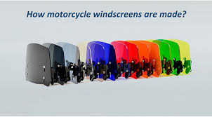 How Motorcycle Windshields Are Made