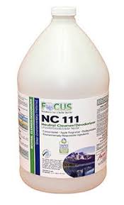 focus nc 111 neutral cleaner