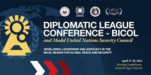 Diplomatic League Conference - Bicol