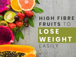 5 high fibre fruits which will help you