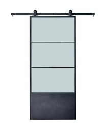 Steel Glass Barn Door Bds12 Ideal