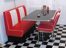 retro furniture 50s american diner