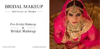 beauty parlour services at home beauty