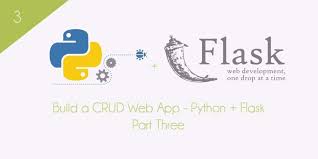Django and python can seem overwhelming at first, but they don't have to be! Build A Crud Web App With Python And Flask Part Three Scotch Io