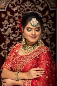 north indian bridal makeup artist