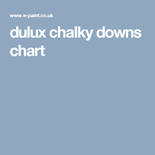 Dulux Chalky Downs Chart Chart Colours Color