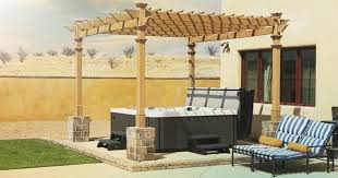 Pergola Ideas For Your Backyard Spa