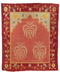 ushak carpet anatolia auction