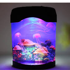 Gearmax Novelty Led Artificial Jellyfish Aquarium Lighting