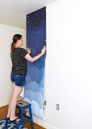 how to hang a wallpaper mural tips