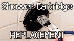 how to replace pfister shower cartridge