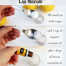 homemade lip scrub recipe diy projects