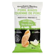 southern recipe pork rinds y dill