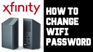 pword on xfinity wireless router
