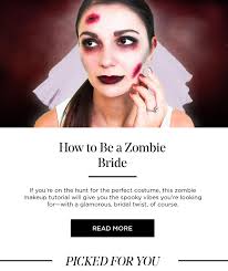 zombie makeup tutorial for halloween