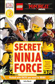 Amazon.com: DK Readers L2: The LEGO® NINJAGO® MOVIE : Secret Ninja Force  (DK Readers Level 2): 9781465461957: DK: Books