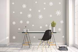 Snow Flakes Wall Or Window Decals