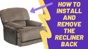 replacing your recliner back
