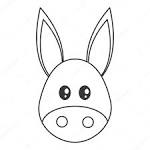 Resultado de imagem para burro a rir