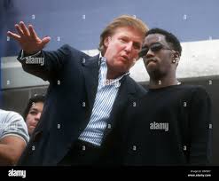Donald Trump and Sean Combs 1997 Photo ...
