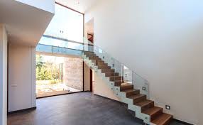 The Best Interior Glass Stair Railing