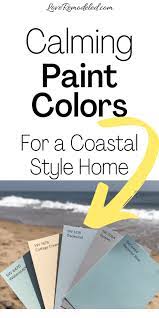 top beach house paint colors from