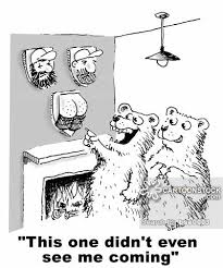 Image result for hunter bear cartoon