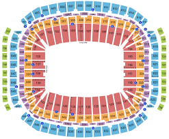 Monster Jam Seating Chart Interactive Seating Chart Seat