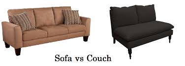 couch vs sofa what s the difference