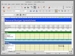 Open Office Budget Template Spreadsheet Spreadsheet Collections
