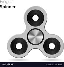 finger spinner realistic toy 3d royalty