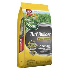 Scotts 43 07 Lb Turf Builder Weed