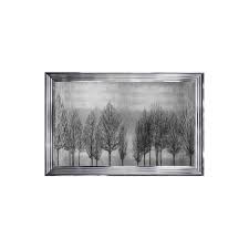 Midnight Forest Framed Wall Art With