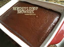 hershey syrup brownies