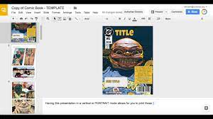 graphic novel google slides 1 you