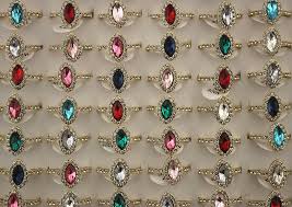 p jewelry rhinestone womens rings ebay