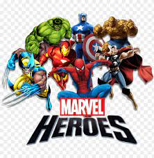 hd png marvel super heroes png