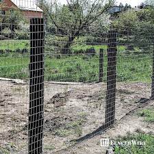 100 Ft 12 5 Gauge Welded Wire Fence