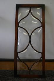 Bent Glass Cabinet Door Project