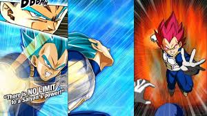 Find all the dragon ball z dokkan battle game information & more at dbz space! Dragon Ball Z Dokkan Transforming Vegeta Card S Super Attacks Shown For Global Jp Battle Game