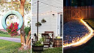 15 Awesome Backyard Craft Ideas You