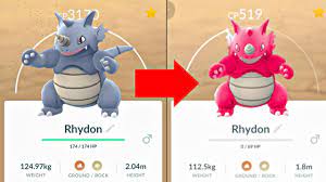 POKEMON GO DIFFERENT COLORED POKEMON! PINK RHYDON AND MORE! - YouTube