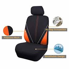 Flying Banner Car Seat Covers Fashion