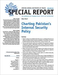 Include the name, dod id number and rank in boxes a, b, and c. Charting Pakistan S Internal Security Policy United States Institute Of Peace