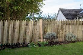 Contemporary Picket Fence Panel
