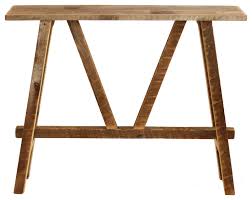 console table rustic console tables