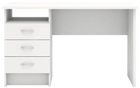 ( 4.2 ) out of 5 stars 118 ratings , based on 118 reviews Function Plus 3 Drawer Desk White Cfs Furniture Uk