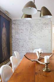 How To Paint An Interior Brick Wall