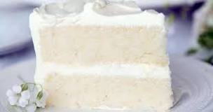 Is vanilla cake the same as white cake?